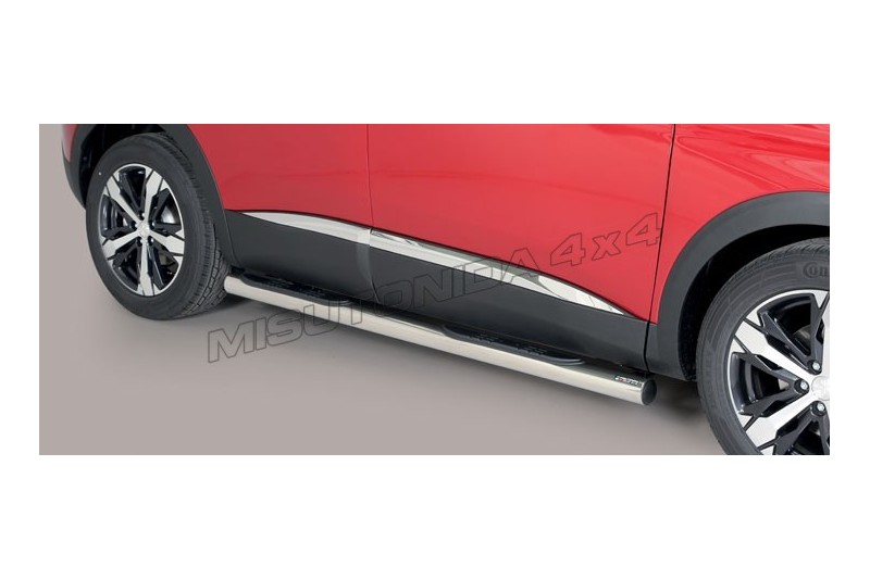 Side Steps Misutonida GP/431/IX Peugeot 3008 2016-