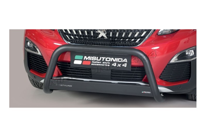 Bull Bar EC/MED/431/PL Peugeot 3008 2016-