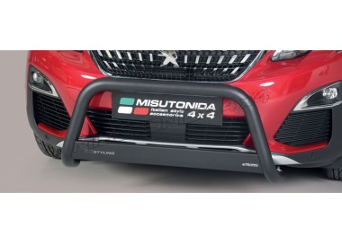 Bull Bar EC/MED/431/PL Peugeot 3008 2016-