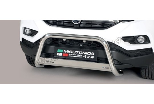 Bull Bar EC/MED/435/IX Ssangyong Musso 2018 -