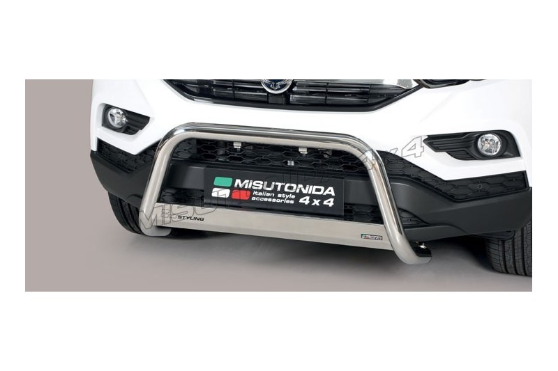 Bull Bar EC/MED/435/IX Ssangyong Musso 2018 -