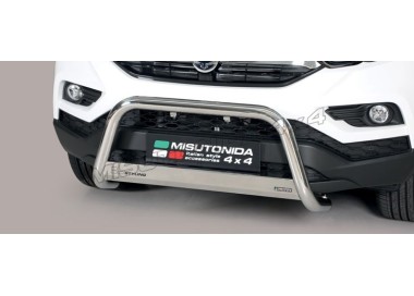 Bull Bar EC/MED/435/IX Ssangyong Musso 2018 -
