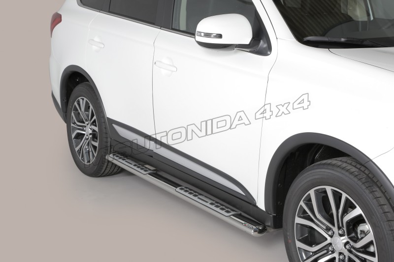 Side Steps Misutonida DSP/341/IX Mitsubishi Outlander 2015 - 2019