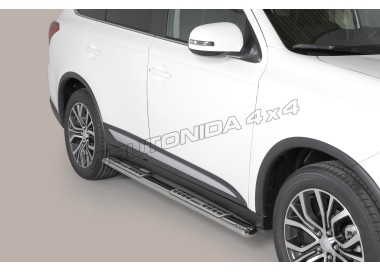 Side Steps Misutonida DSP/341/IX Mitsubishi Outlander 2015 - 2019