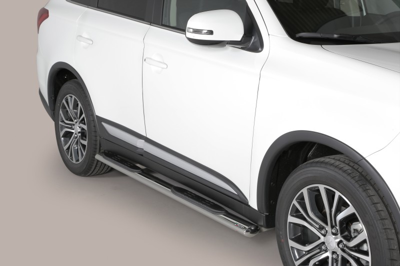 Side Steps Misutonida GPO/341/IX Mitsubishi Outlander 2015 - 2019