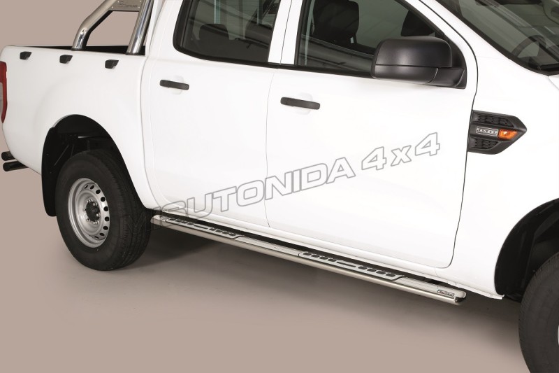 Side Steps Misutonida DSP/295/IX 2019 - Ford Ranger Double Cab
