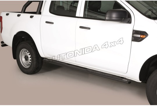 Side Steps Misutonida GPO/295/PL 2019 - Ford Ranger Double Cab