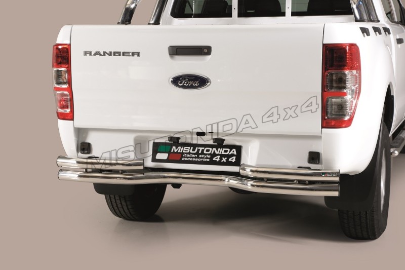 Rear Protection DBR/330/IX 2019 - Ford Ranger Double Cab