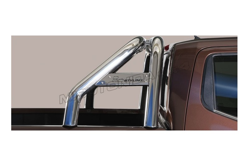 Roll Bar Misutonida RLD/K/400/IX 2016- Nissan NP 300 Navara King Cab 