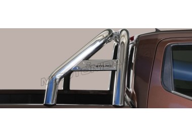 Roll Bar Misutonida RLD/K/400/IX 2016- Nissan NP 300 Navara King Cab 