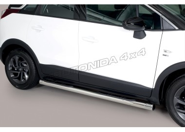 Side Steps Misutonida GP/459/IX Opel Crossland X 2017-