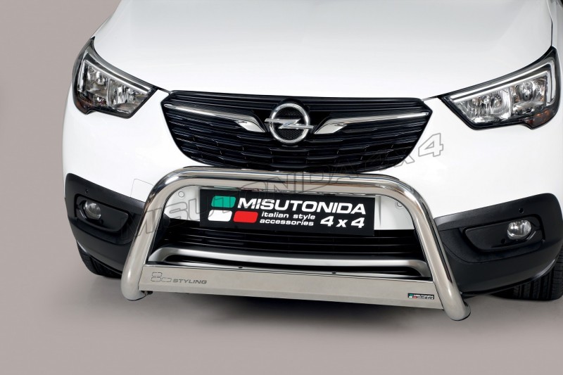 Bull Bar EC/MED/459/IX Opel Crossland X 2017-