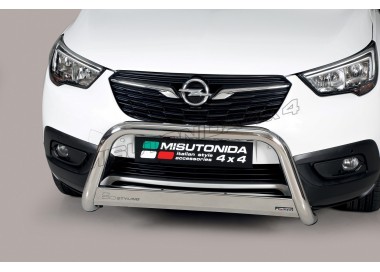 Bull Bar EC/MED/459/IX Opel Crossland X 2017-