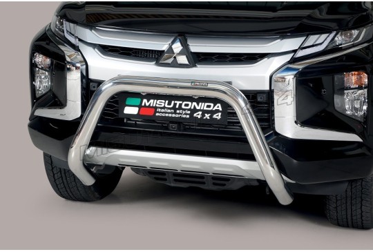 Bull Bar EC/SB/460/IX 2019 - Mitsubishi L200 DC