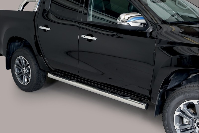 Side Steps Misutonida GP/390/IX 2019 - Mitsubishi L200 Double Cab