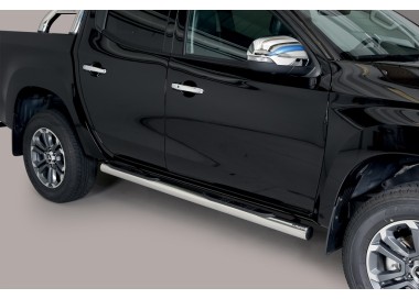 Side Steps Misutonida GP/390/IX 2019 - Mitsubishi L200 Double Cab