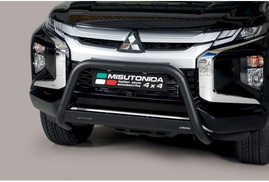 Bull Bar EC/MED/460/PL 2019 - Mitsubishi L200 Double Cab