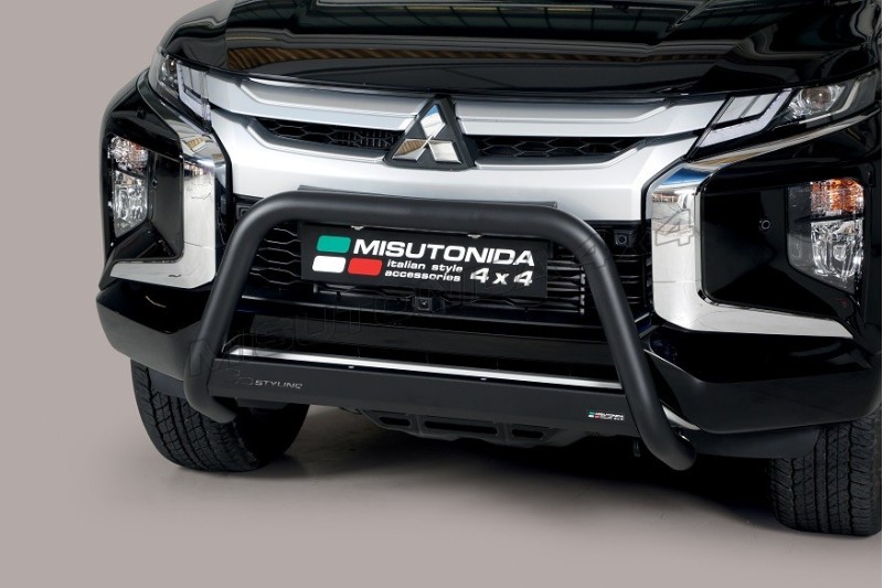 Bull Bar EC/MED/460/PL 2019 - Mitsubishi L200 Double Cab