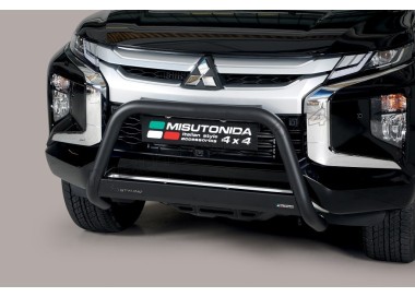 Bull Bar EC/MED/460/PL 2019 - Mitsubishi L200 Double Cab