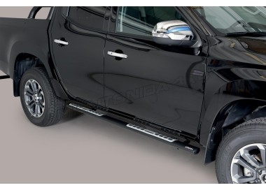 Side Steps Misutonida DSP/390/PL 2019 - Mitsubishi L200 Double Cab
