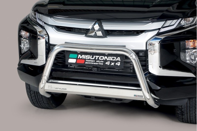 Bull Bar EC/MED/460/IX 2019 - Mitsubishi L200 Double Cab
