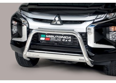 Bull Bar EC/MED/460/IX 2019 - Mitsubishi L200 Double Cab