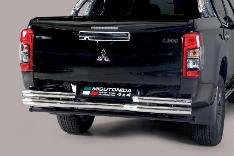Rear Protection DBR/390/IX 2019 - Mitsubishi L200 Double Cab