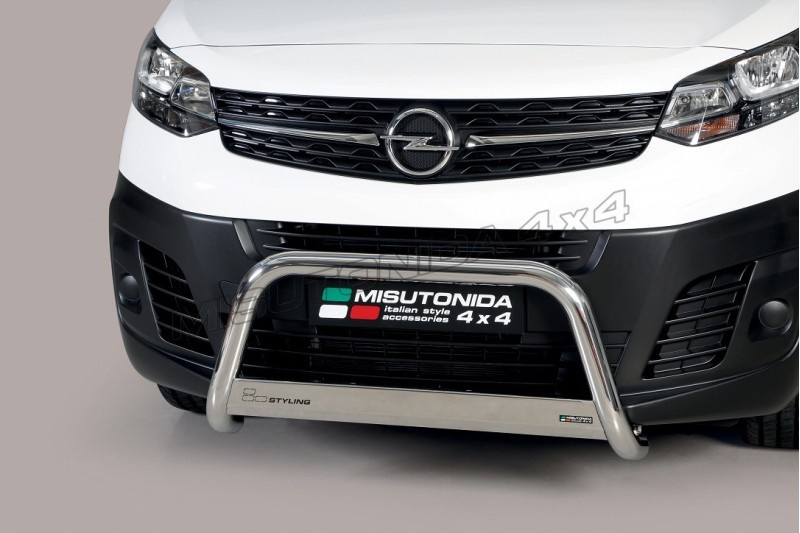 Bull Bar EC/MED/482/IX 2019 - Opel Vivaro