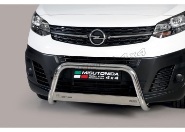 Bull Bar EC/MED/482/IX 2019 - Opel Vivaro