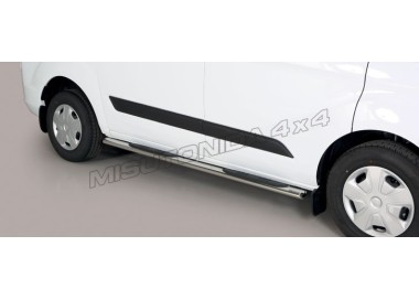 Side Steps Misutonida GPO/339/IX Ford Transit Custom LWB 2018-Tourneo