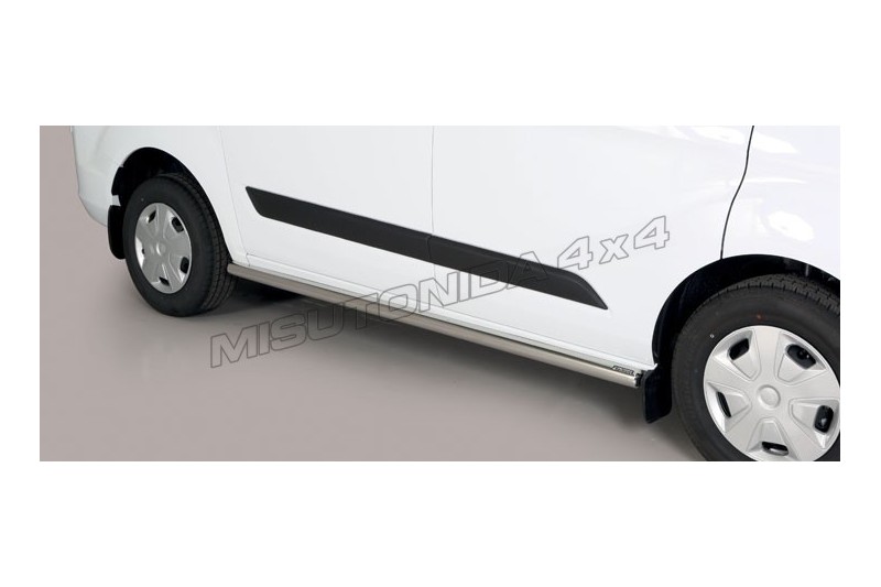 Protezioni Laterali TPS/339/IX Ford Transit Custom LWB-L1 2018-Tourneo