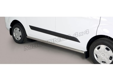 Protezioni Laterali TPS/339/IX Ford Transit Custom LWB-L1 2018-Tourneo