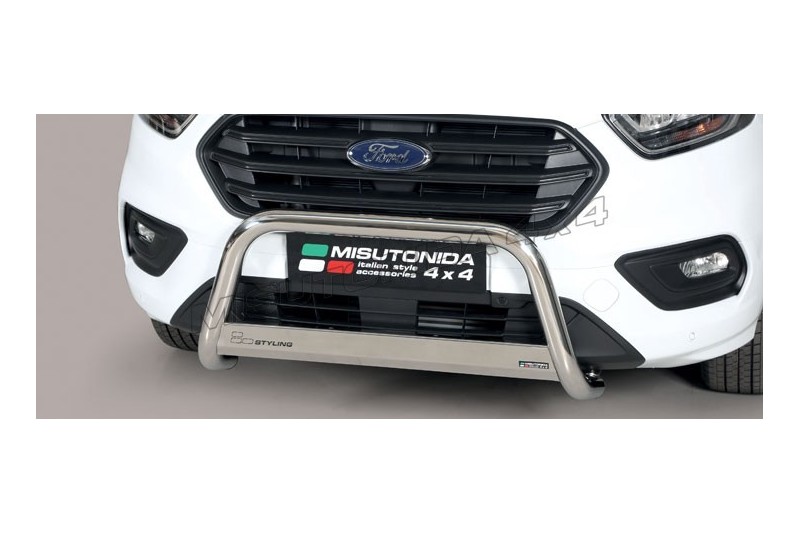 Bull Bar EC/MED/436/IX Ford Transit Custom LWB - L1 2018 - Tourneo
