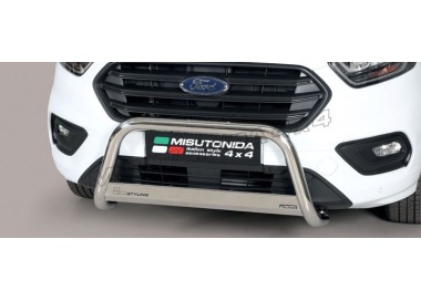 Bull Bar EC/MED/436/IX Ford Transit Custom LWB - L1 2018 - Tourneo