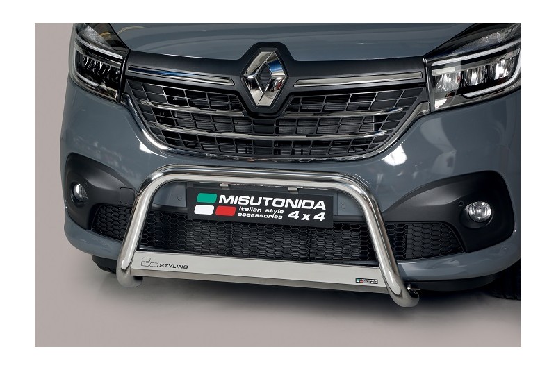 Bull Bar EC/MED/383/IX 2019 Renault Trafic L1