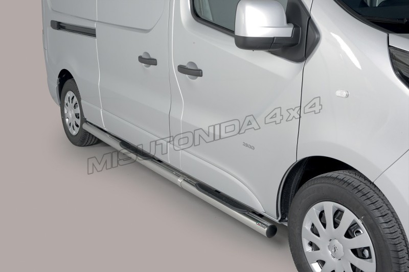 Side Steps Misutonida GP/383/LWB 2019 Renault Trafic L2
