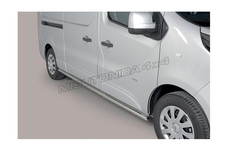 Side Protections TPS/383/LWB 2019 Renault Trafic L2
