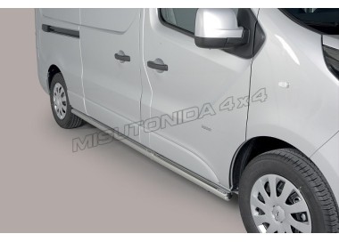 Side Protections TPS/383/LWB 2019 Renault Trafic L2