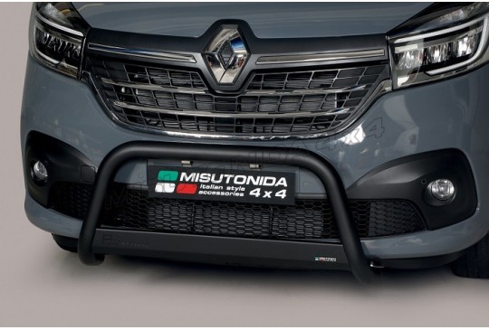 Bull Bar EC/MED/383/PL 2019 Renault Trafic L2
