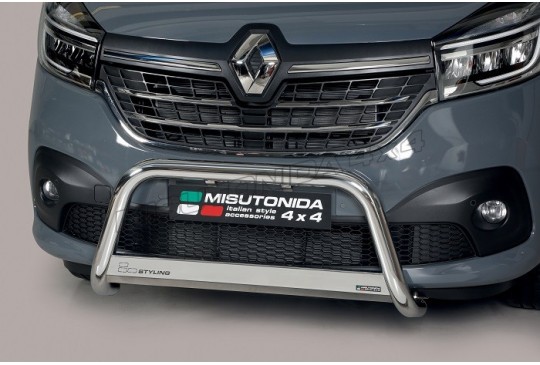 Bull Bar EC/MED/383/IX 2019 Renault Trafic L2