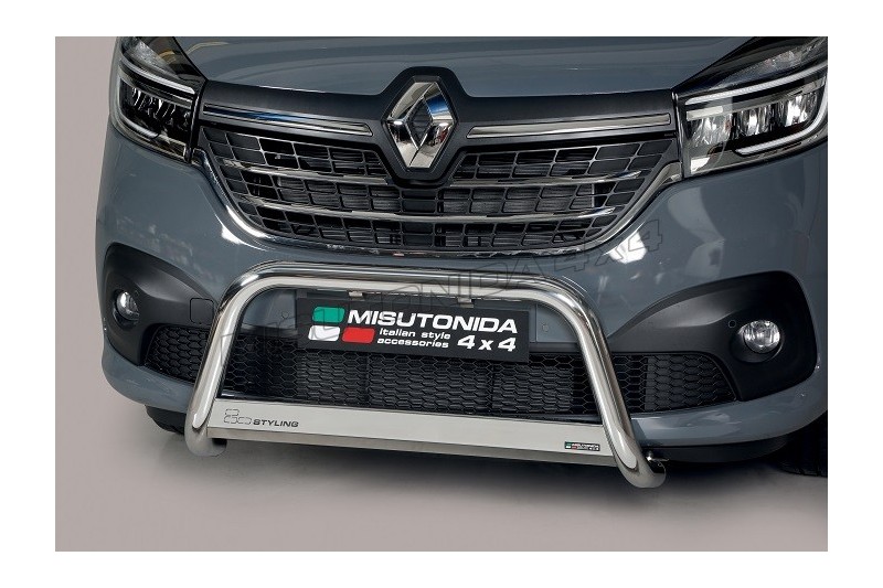 Bull Bar EC/MED/383/IX 2019 Renault Trafic L2