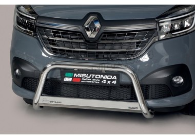 Bull Bar EC/MED/383/IX 2019 Renault Trafic L2
