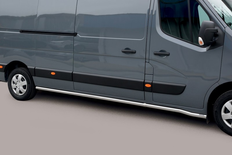 Side Protections TPS/464/L3 Renault Master 2019-