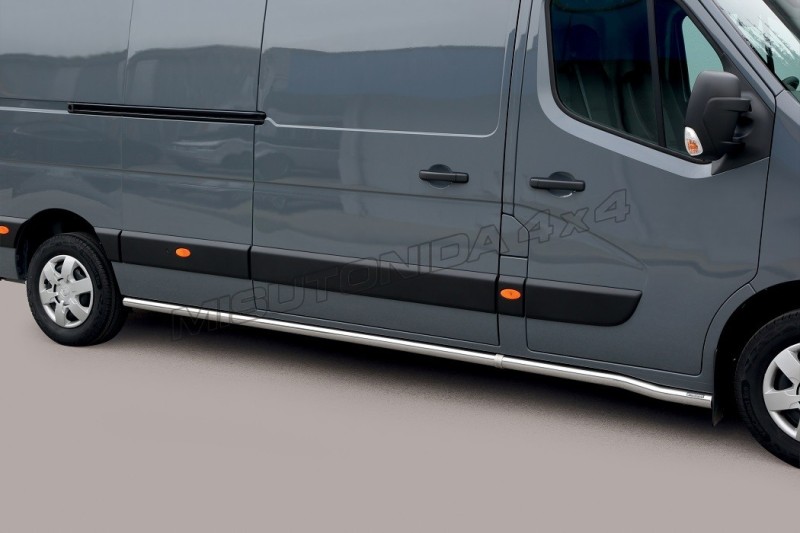 Side Protections TPS/464/L3 Renault Master 2010-2018
