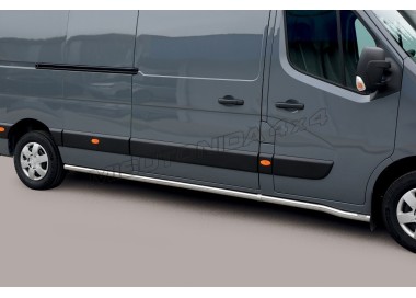 Side Protections TPS/464/L3 Renault Master 2010-2018