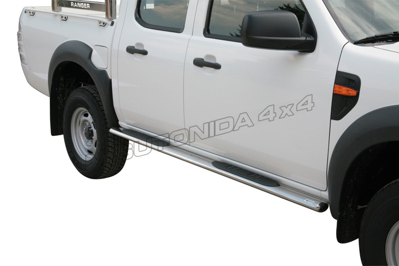 Side Steps Misutonida GPO/250/IX 2009 - 2011 Ford Ranger Double Cab 