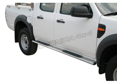 Side Steps Misutonida GPO/250/IX 2009 - 2011 Ford Ranger Double Cab 