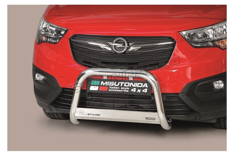 Bull Bar EC/MED/444/IX Opel Combo L2 2019 -