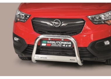 Bull Bar EC/MED/444/IX Opel Combo L2 2019 -