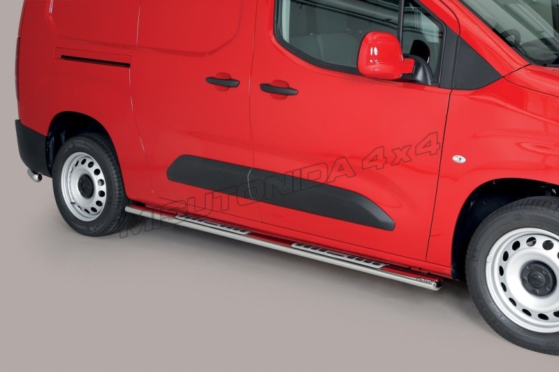 Side Steps Misutonida DSP/444/LWB Opel Combo L2 2019 -